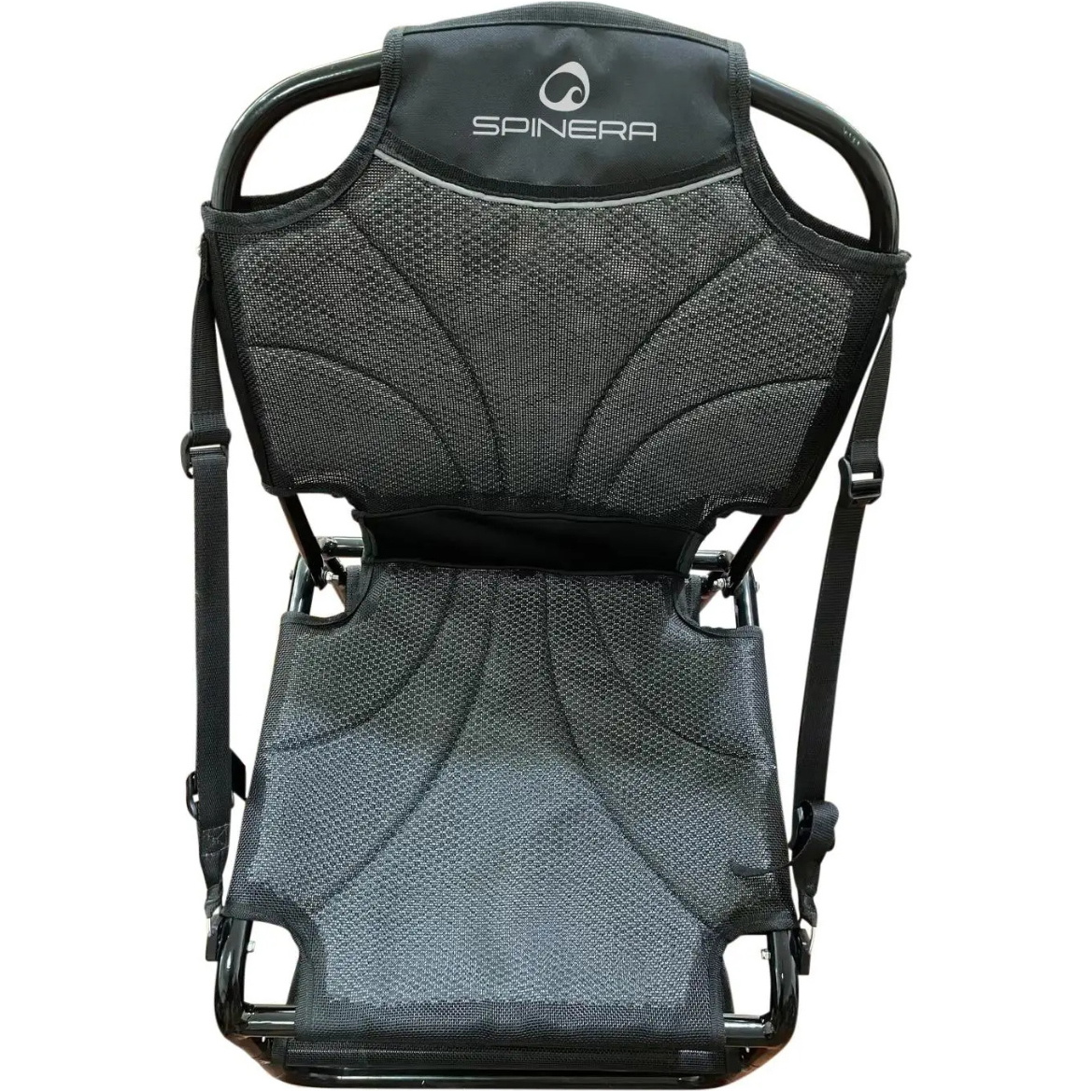 2026 Spinera Esquí Asiento SPS-SEAT-FRAME - Black / Gris